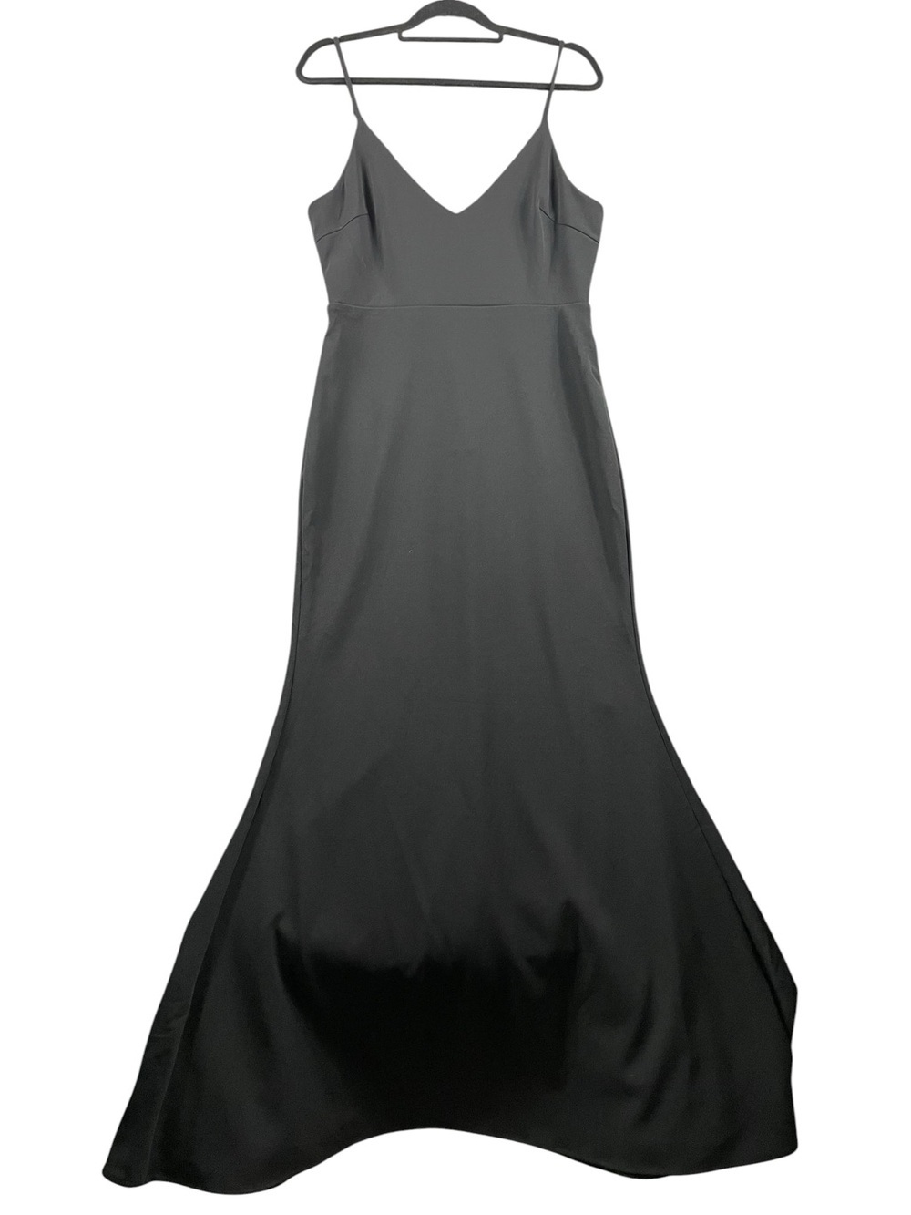 Lulus Infinite Glory Mermaidcore Feminine Sophisticated Elegant Long Dress Sz L